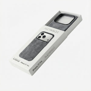 iPhone 17 Pro Max - Alcantara Case - Nardo Gray - Alcanside