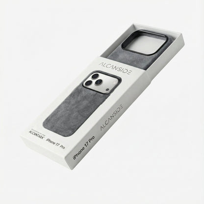 iPhone 17 Pro Max - Alcantara Case - Nardo Gray - Alcanside
