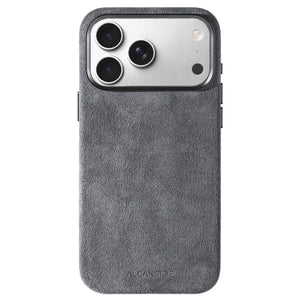 iPhone 17 Pro Max - Alcantara Case - Nardo Gray - Alcanside