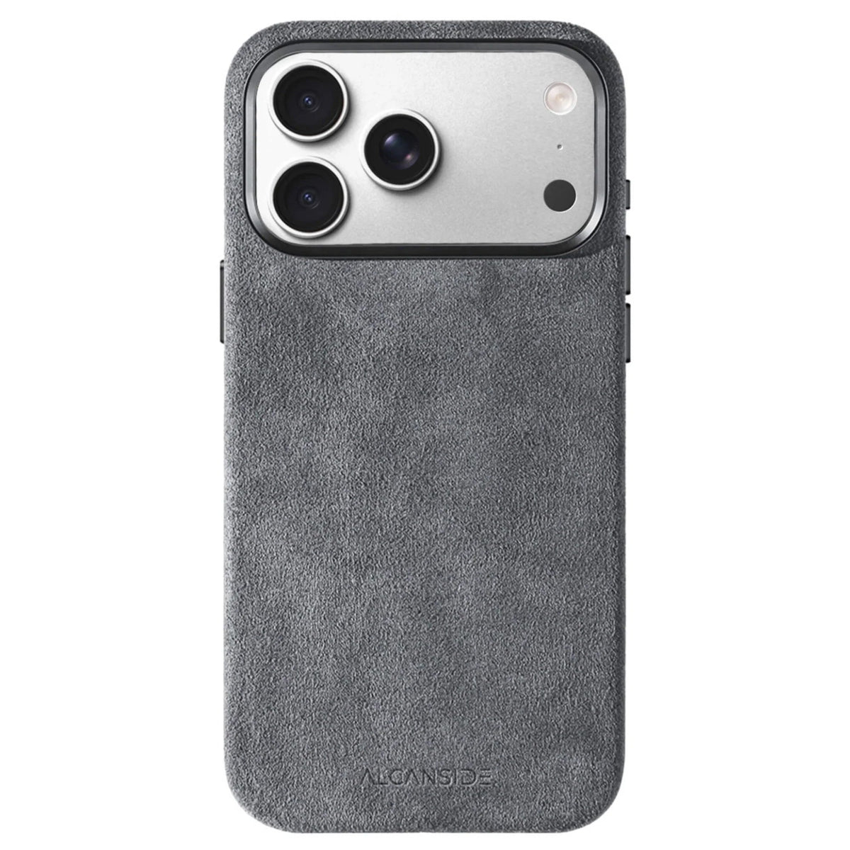 iPhone 17 Pro Max - Alcantara Case - Nardo Gray - Alcanside #iPhone model:_iPhone 17 Pro|iPhone 17 Pro Max