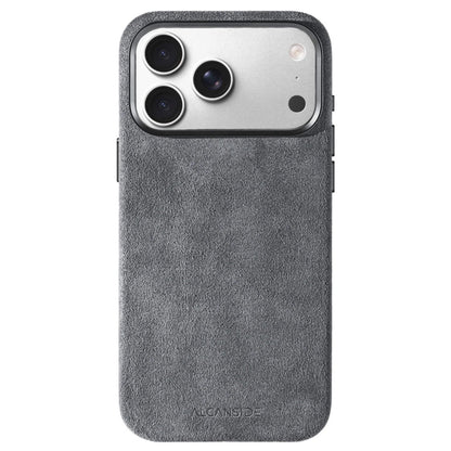 iPhone 17 Pro Max - Alcantara Case - Nardo Gray - Alcanside #iPhone model:_iPhone 17 Pro|iPhone 17 Pro Max