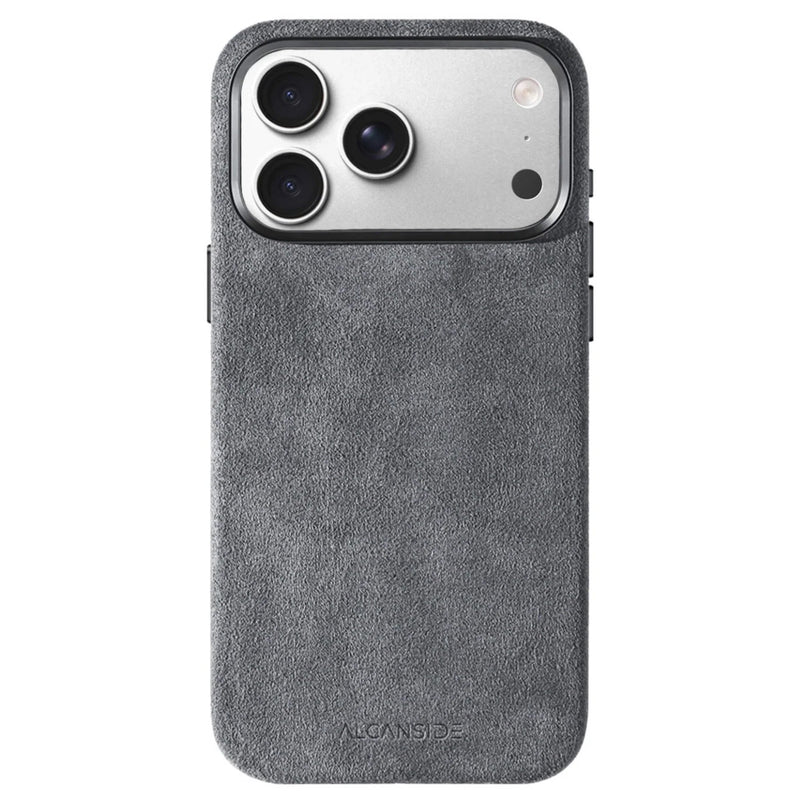 iPhone 17 Pro Max - Alcantara Case - Nardo Gray - Alcanside