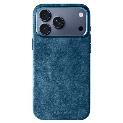 iPhone 17 Pro Max - Alcantara Case - Ocean Blue - Alcanside #iPhone model:_iPhone 17 Pro|iPhone 17 Pro Max