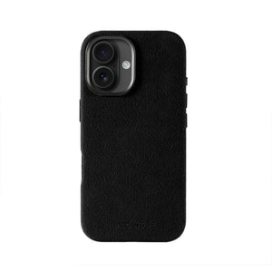 iPhone Alcantara Case - Deep Black - Alcanside
