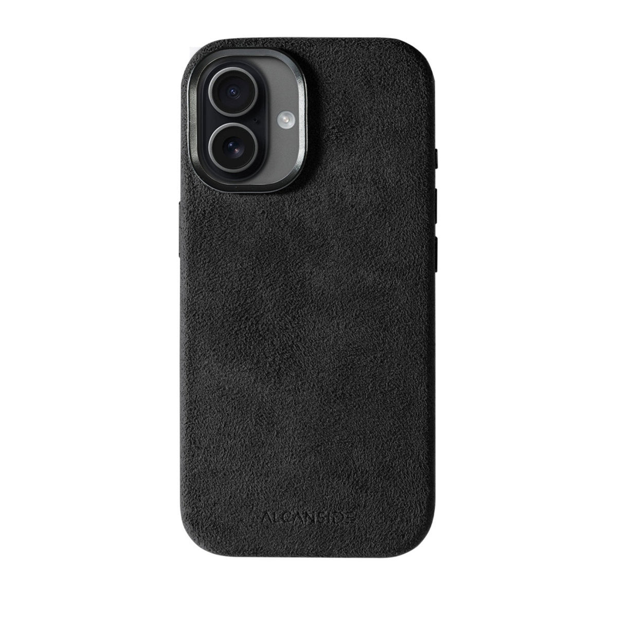 iPhone Alcantara Case - Deep Black - Alcanside