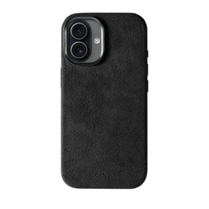 iPhone Alcantara Case - Deep Black - Alcanside