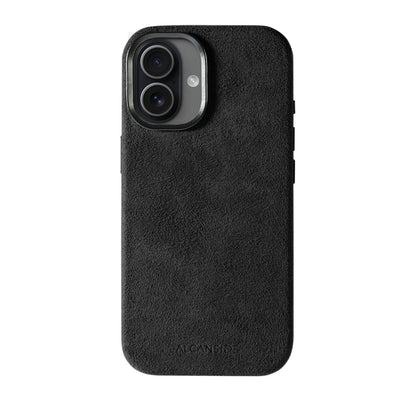 iPhone Alcantara Case - Deep Black - Alcanside