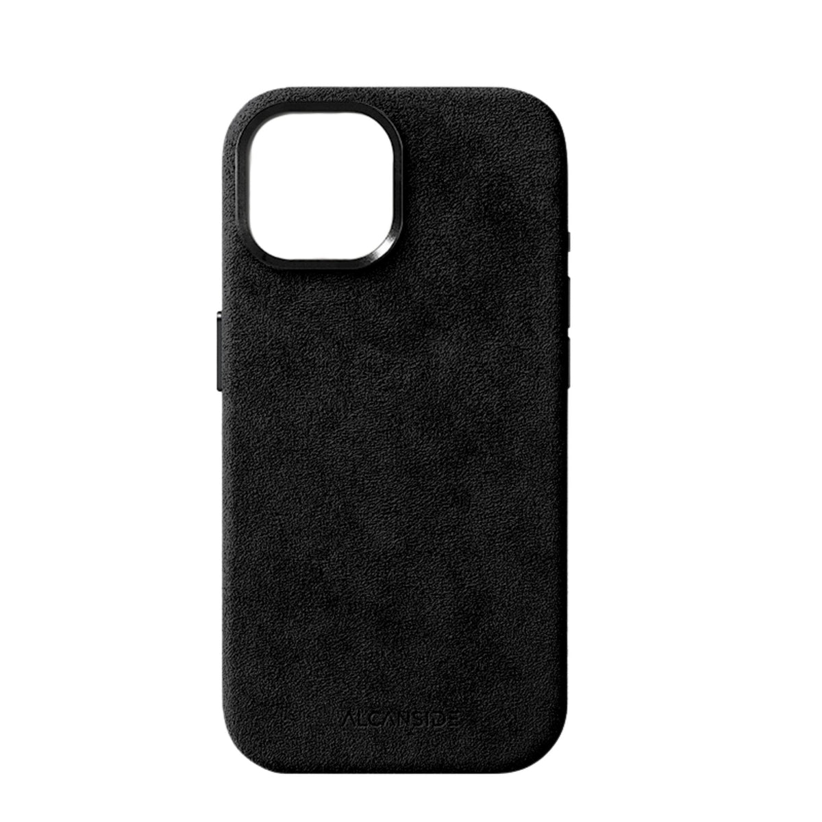 Deep Black Alcantara iPhone 18 Pro case #iPhone model:_iPhone 18 Pro|iPhone 18 Pro Max