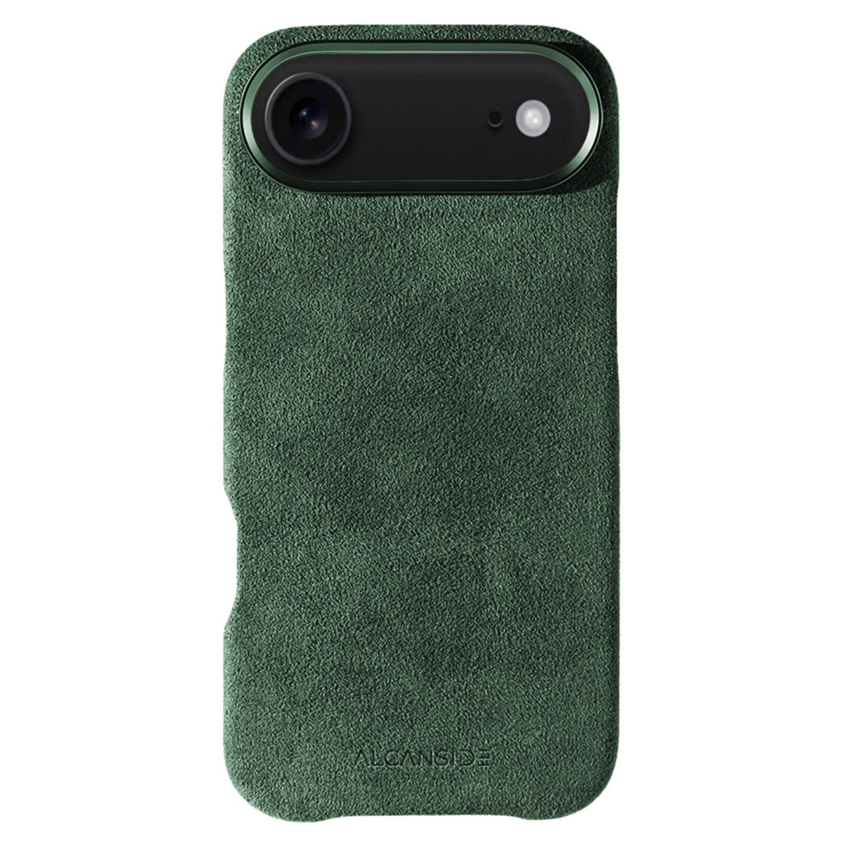 iPhone Alcantara Case - Midnight Green - Alcanside