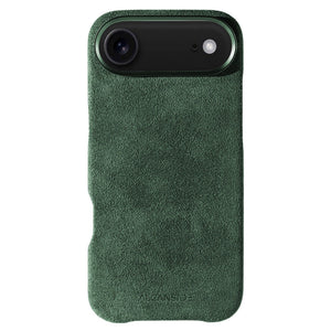 iPhone Alcantara Case - Midnight Green - Alcanside