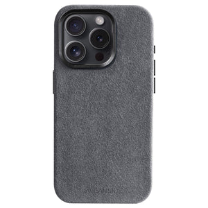 iPhone Alcantara Case - Nardo Gray - Alcanside