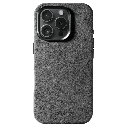 iPhone Alcantara Case - Nardo Gray - Alcanside
