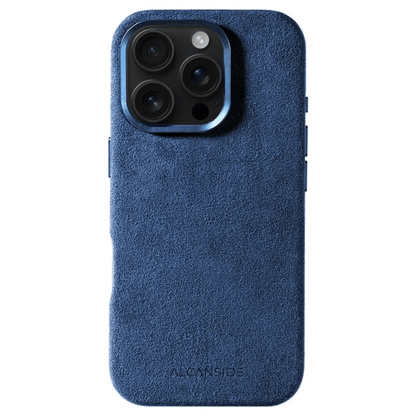 iPhone Alcantara Case - Ocean Blue - Alcanside