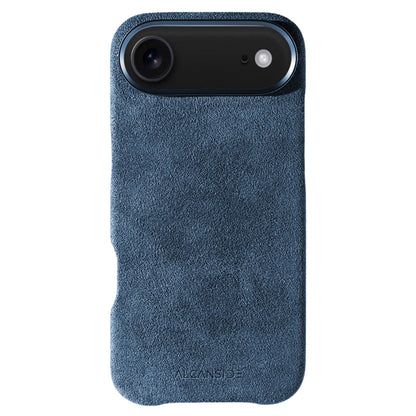 iPhone Alcantara Case - Ocean Blue - Alcanside