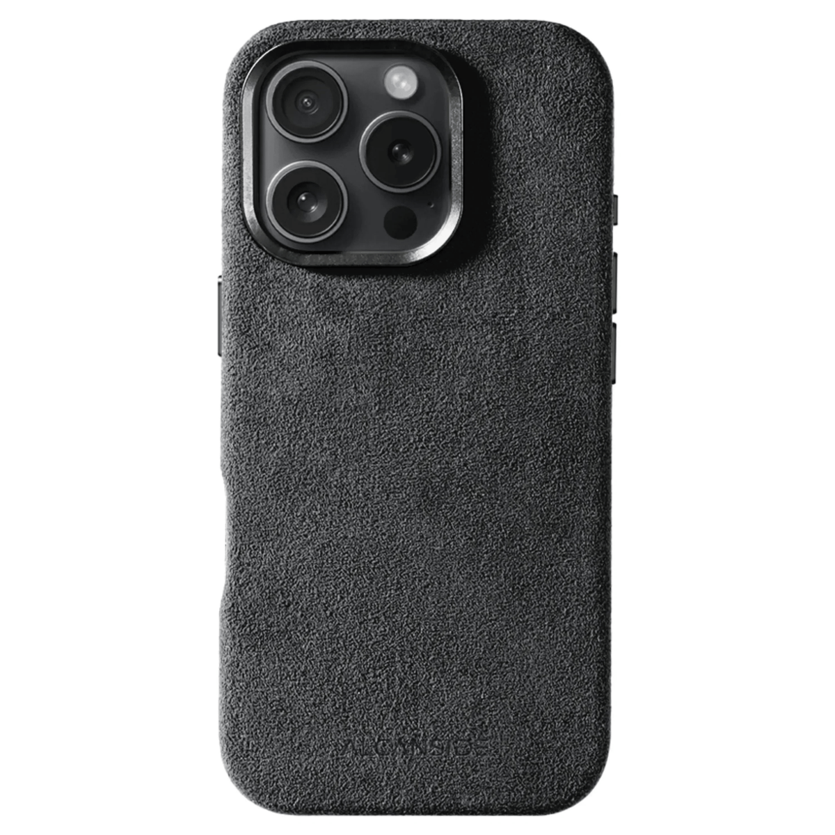 iPhone Alcantara Case - Space Grey - Alcanside