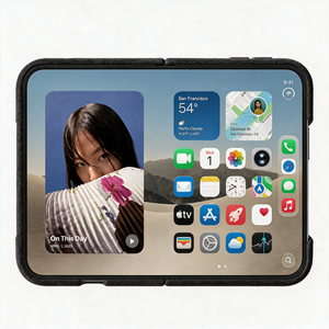 iPhone Duo - Alcantara Case - Deep Black - Alcanside