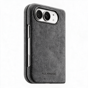 iPhone Duo - Alcantara Case - Nardo Gray - Alcanside
