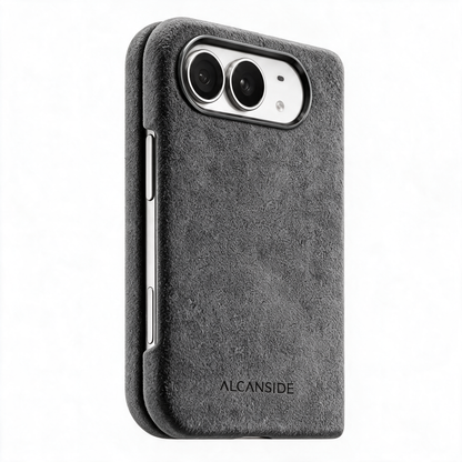 iPhone Duo - Alcantara Case - Nardo Gray - Alcanside