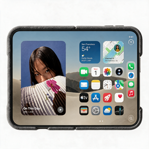iPhone Duo - Alcantara Case - Nardo Gray - Alcanside