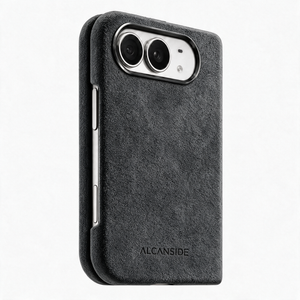 iPhone Duo - Alcantara Case - Space Grey - Alcanside