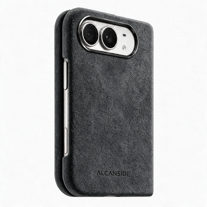 iPhone Duo - Alcantara Case - Space Grey - Alcanside