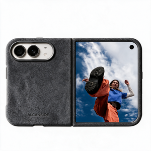 iPhone Duo - Alcantara Case - Space Grey - Alcanside