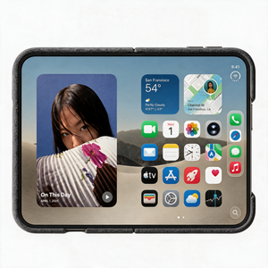 iPhone Duo - Alcantara Case - Space Grey - Alcanside
