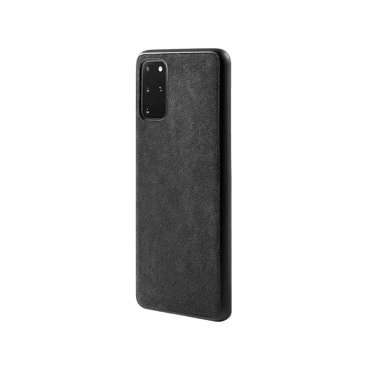 Samsung Galaxy S20 Plus - Alcantara Back Cover - Space Grey - Alcanside