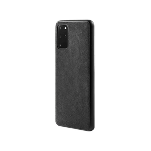 Samsung Galaxy S20 Plus - Alcantara Back Cover - Space Grey - Alcanside