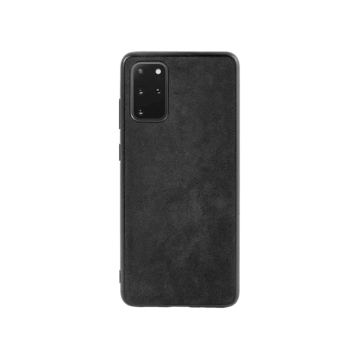 Samsung Galaxy S20 Plus - Alcantara Back Cover - Space Grey - Alcanside