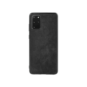 Samsung Galaxy S20 Plus - Alcantara Back Cover - Space Grey - Alcanside