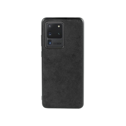 Samsung Galaxy S20 Ultra - Alcantara Back Cover - Space Grey - Alcanside