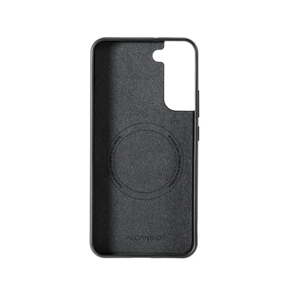 Samsung Galaxy S21 Plus - Alcantara Back Cover - Space Grey - Alcanside