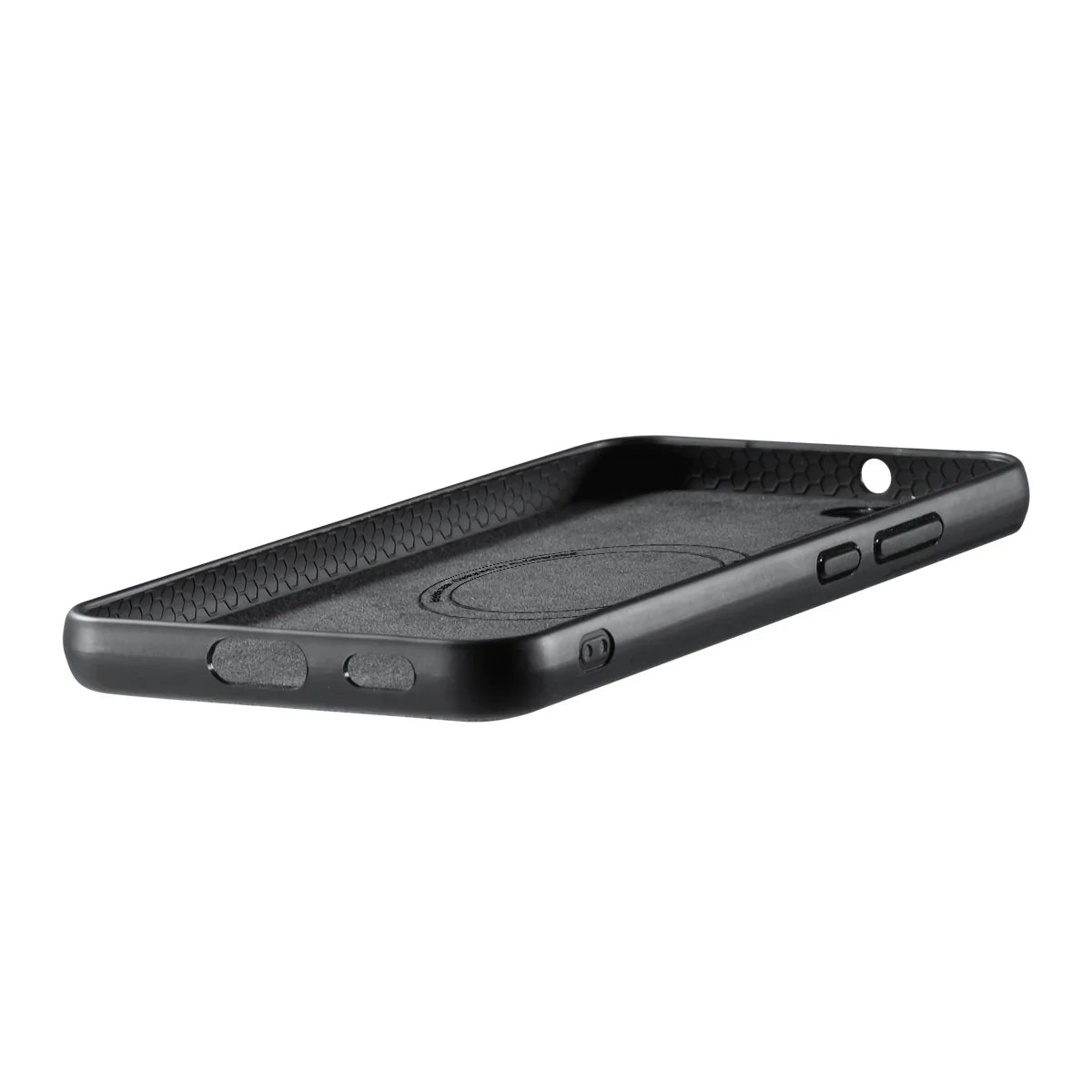 Samsung Galaxy S21 Plus - Alcantara Back Cover - Space Grey - Alcanside
