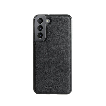 Samsung Galaxy S22 - Alcantara Back Cover - Space Grey - Alcanside
