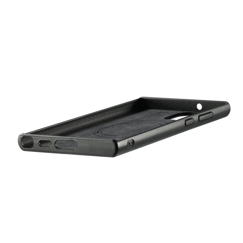 Samsung Galaxy S22 Ultra - Alcantara Back Cover - Space Grey