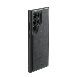 Samsung Galaxy S22 Ultra - Alcantara Back Cover - Space Grey - Alcanside
