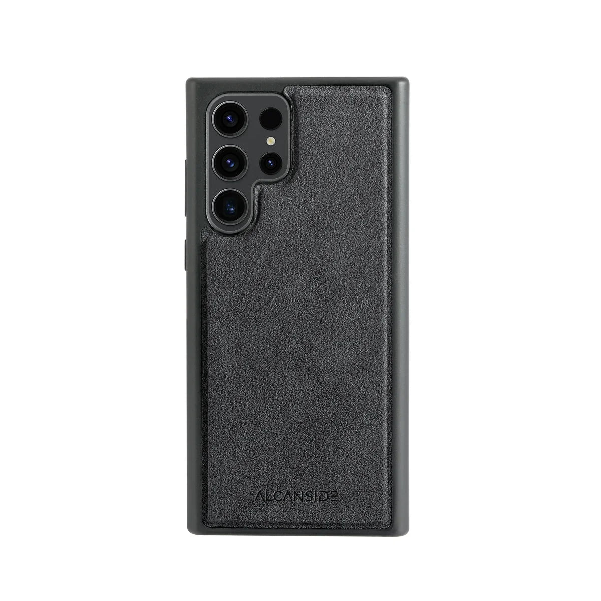 Samsung Galaxy S23 Ultra - Alcantara Back Cover - Space Grey - Alcanside