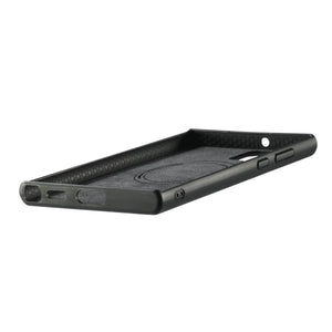 Samsung Galaxy S23 Ultra - Alcantara Back Cover - Space Grey - Alcanside