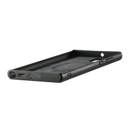 Samsung Galaxy S23 Ultra - Alcantara Back Cover - Space Grey - Alcanside
