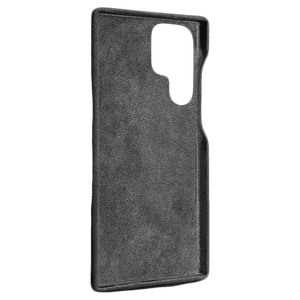 Samsung Galaxy S23 Ultra - Alcantara Case - Space Grey - Alcanside