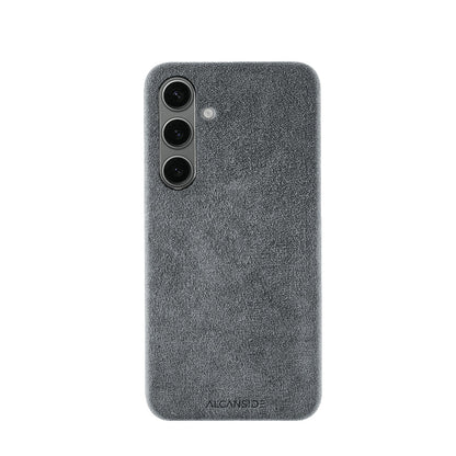 Samsung Galaxy S24 - Alcantara Case - Nardo Gray - Alcanside