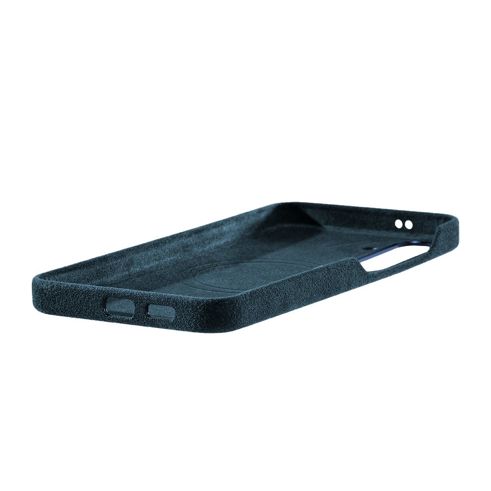 Samsung Galaxy S24 - Alcantara Case - Ocean Blue - Alcanside
