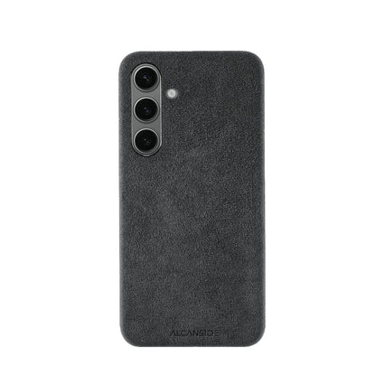 Samsung Galaxy S24 - Alcantara Case - Space Grey - Alcanside