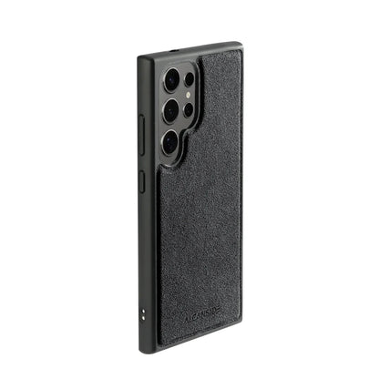 Samsung Galaxy S24 Ultra - Alcantara Back Cover - Space Grey - Alcanside