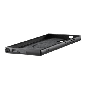 Samsung Galaxy S24 Ultra - Alcantara Back Cover - Space Grey - Alcanside