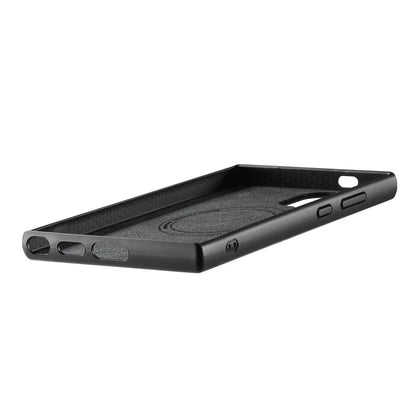 Samsung Galaxy S24 Ultra - Alcantara Back Cover - Space Grey - Alcanside