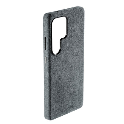 Samsung Galaxy S24 Ultra - Alcantara Case - Nardo Gray - Alcanside