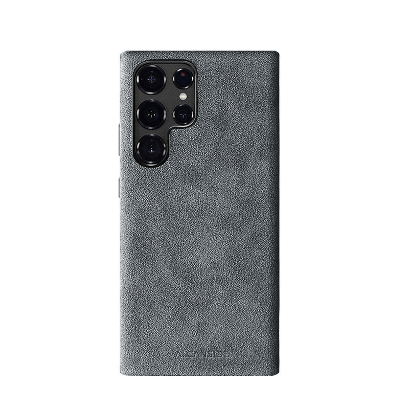 Samsung Galaxy S24 Ultra - Alcantara Case - Nardo Gray - Alcanside