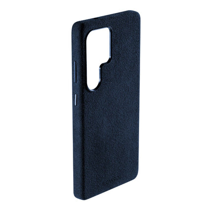 Samsung Galaxy S24 Ultra - Alcantara Case - Navy Blue - Alcanside